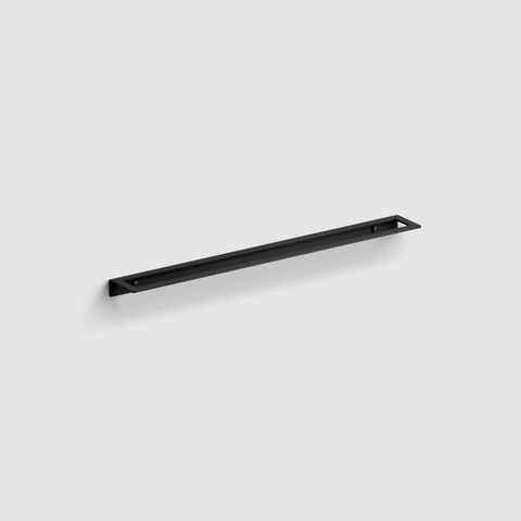 Clou Fold porte-serviettes 60cm noir mat revêtement par poudre SW417052