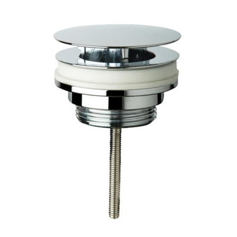Plieger bouchon de vidage pour lavabo 5/4 chrome 0459383
