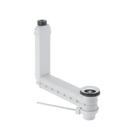 Geberit Clou-systeem - af- en overloopventiel - 5/4" - wit SW30040