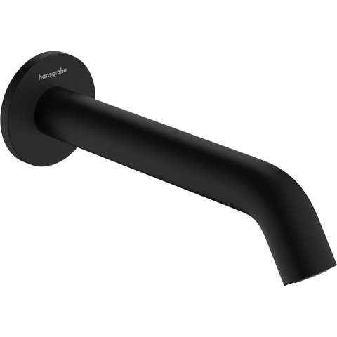 Hansgrohe Tecturis s baduitloop - mat zwart SW918621