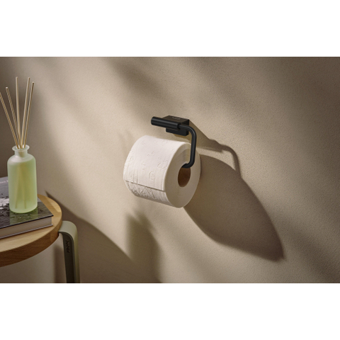 Hansgrohe AddStoris S closetrolhouder zonder klep mat zwart SW1567173