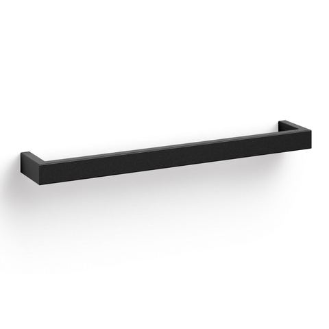 Zack LINEA Handdoekhouder - 62cm - enkel - zwart SW538615