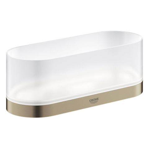 Grohe Selection Handdoekring - 20cm - brushed nikkel SW500012