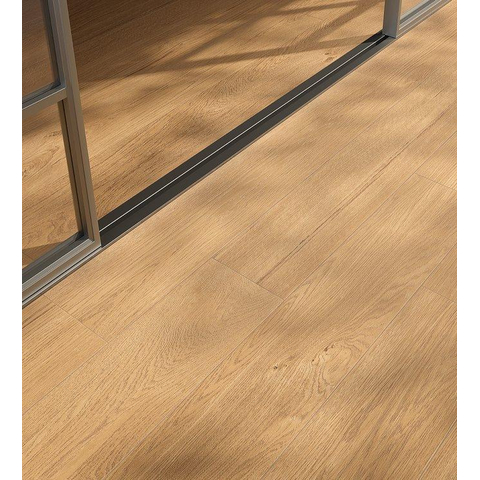 SAMPLE Terravito Favano Keramisch parket wand- en vloertegel - 20x180cm - 9.0mm - gerectificeerd - Gold SW1242363