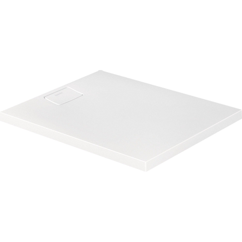 Duravit Stonetto receveur de douche en matière synthétique (Solid Surface) rectangulaire 100x80x5cm blanc 0300918