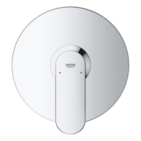 Grohe Eurosmart Cosmopolitan Mitigeur thermostatique encastré - 1 bouton - sans inverseur - chrome SW236940