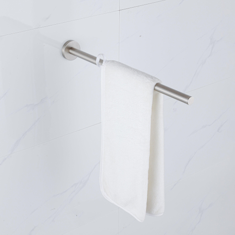 Fortifura Calvi Handdoekhouder - 40cm - vast - geborsteld RVS - licht beschadigd - OUTLET UDEN STORE45708