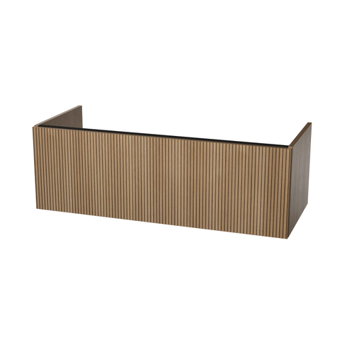 Nemo Legro onderkast - 120x45.6x40cm - greeploos - oak nature (eiken) SW926244