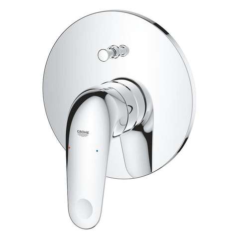 Grohe Swift QuickFix Badmengkraan - inbouw - met omstel - chroom SW1028184