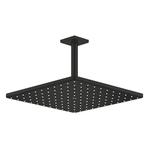 GROHE Rainshower Mono 310 douche de tête - 31x31cm - 1 jet - noir mat SW1477566