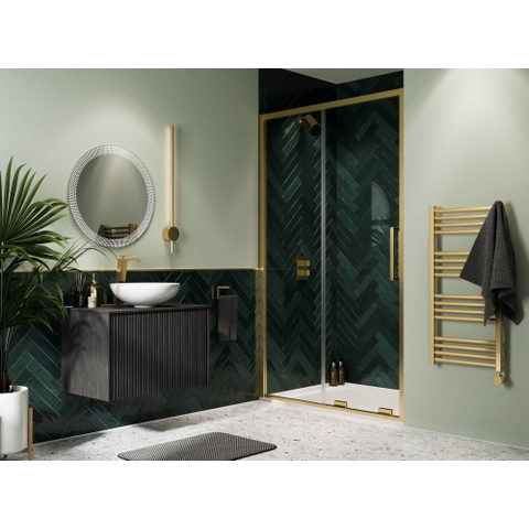 Crosswater Tranquil Applique murale - laiton brossé SW927995