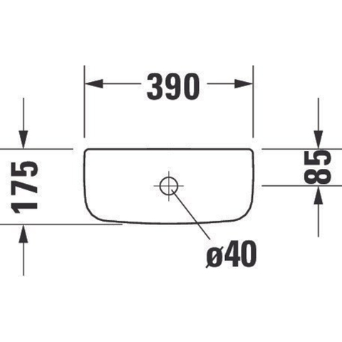 Duravit D-code Reservoir - 390x375x175mm - dualflush - met binnenwerk - wit 0315246