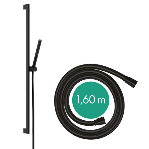 Hansgrohe Pulsify s Doucheset - 100 - 1jet - ecosmart+ - glijstang 65cm m.wit - mat wit SW918162