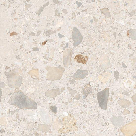 Ceralto Ombrino Luxe Vloertegel - 59.7X59.7 - 8.5mm - mat - ivory SW1591277