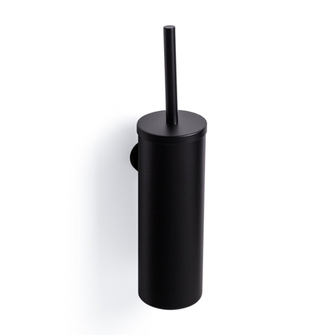 Ozean Eternal Toiletborstelhouder - rond - mat zwart OUTLETSTORE STORE42345