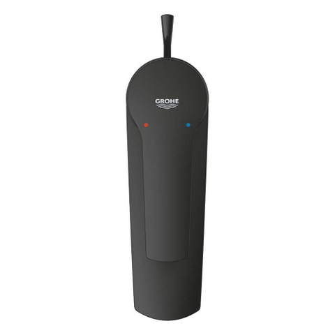 Grohe Start Wastafelmengkraan - opbouw - 10.9cm uitloop - S-size - matte black (mat zwart) SW1126893