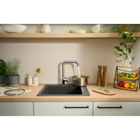 Hansgrohe Vernis Blend M35 KMK 260 U-uitloop chroom SW1567348