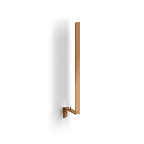 Clou Fold Porte-rouleaux de réserve pour 3 pièces bronze brossé PVD SW917275