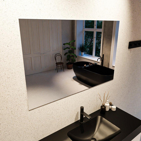 Mondiaz LETT Miroir de salle de bains - Rectangulaire - 110x70cm SW1036009