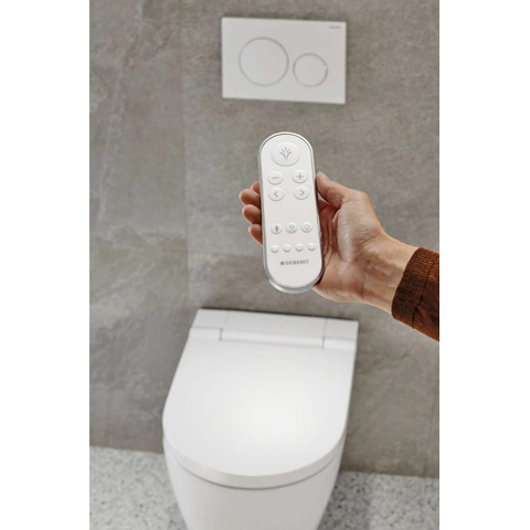 Geberit AquaClean Sela Douche Wc - 37.5x56.5cm - softclose - mat alpine - mat wit SW813579
