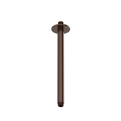 Hotbath Ace Plafondbuis - 30cm - rond - PVD - geborsteld koper SW1117710