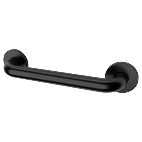 Haceka Kosmos Comfort Wall Badgreep - 30cm - gebogen - mat zwart - beschadigd - OUTLET UDEN STORE40650