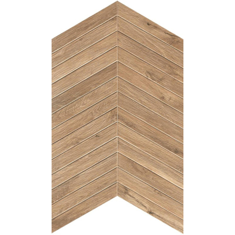 SAMPLE Terravito Favano Keramisch parket wand- en vloertegel - 7.5x45cm - 9.0mm - gerectificeerd - Nut SW1596330