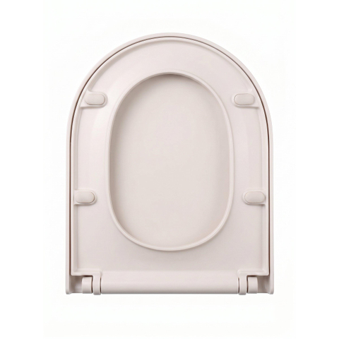 QeramiQ Dely Plus zitting - softclose - quickrelease - 35mm - linnen SW1529298