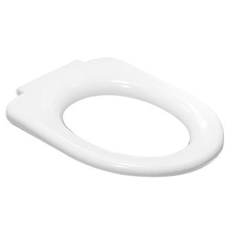 Jika Deep by Jika abattant de WC pour WC suspendu allongé blanc sans couvercle 0190722