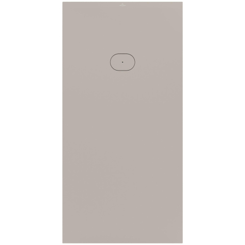 Villeroy & Boch Ecora douchebak - 180x90x4.5cm - afvoer korte zijde - almond (beige) SW1558908
