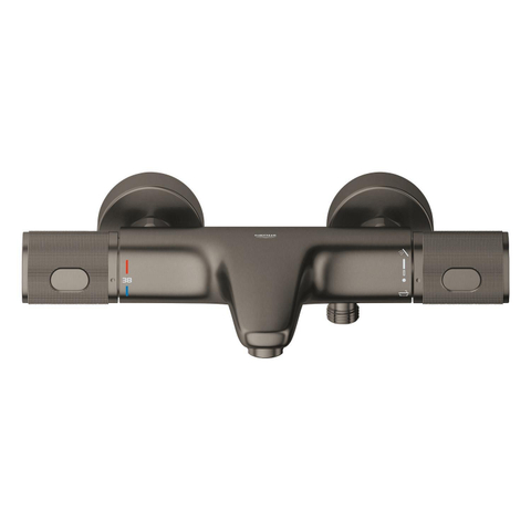 GROHE Grohtherm 1000 Performance badthermostaat - geborsteld hard graphite (antraciet) SW1477578