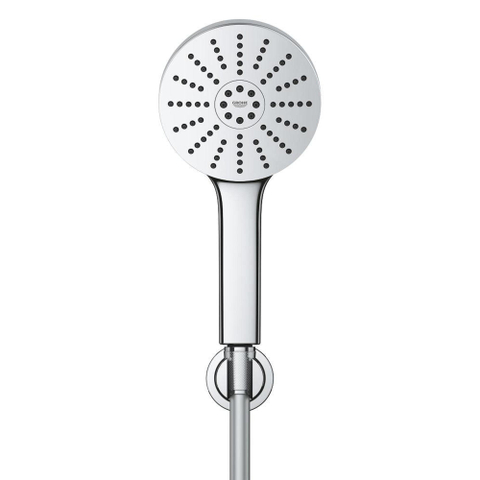 GROHE Vitalio Joy 120 badset - 175cm - 3 straalsoorten - 7 l/min - chroom SW1522127
