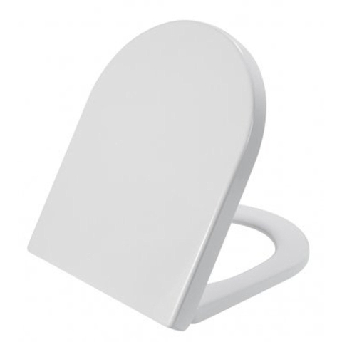 Wiesbaden Vesta Toiletzitting - softclose en quickrelease - mat wit SW523981