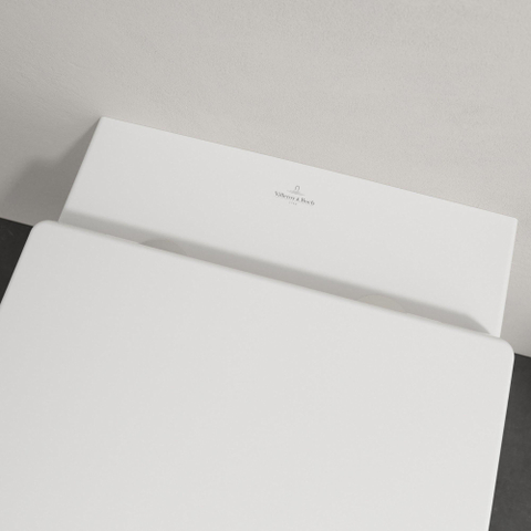 Villeroy & Boch memento 2.0 wandcloset - diepspoel DirectFlush - 37.5x56cm - White Alpine (glans wit) SW336073