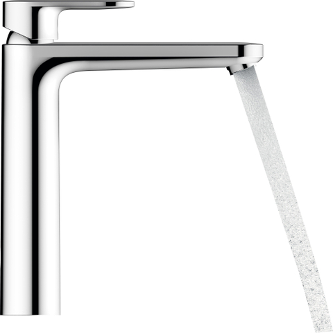Hansgrohe Vernis Blend Eengreeps wastafelmengkraan - 190 met PopUp - trekwaste - mat zwart SW651526