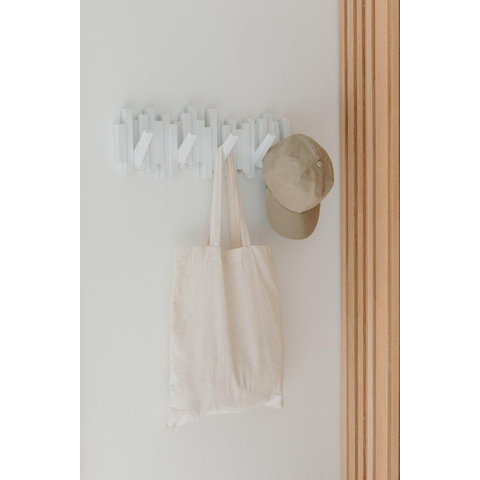 Umbra Sticks patère 49x18x3cm Plastique Blanc SW539458