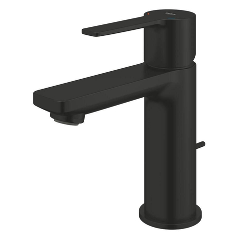 GROHE Lineare New wastafelkraan - xs-size - met waste - mat zwart SW1477570