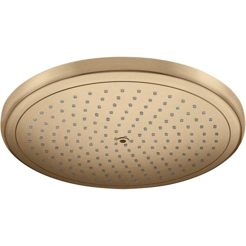 Hansgrohe Showerselect Ensemble de douche encastré - thermostat - pomme de douche - bras de douche - support de douchette - flexible de douche - douchette - bronze brossé SW1204471
