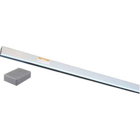 Ceralto Prato Plank Seuil de porte en plastique - gris foncé SW361936