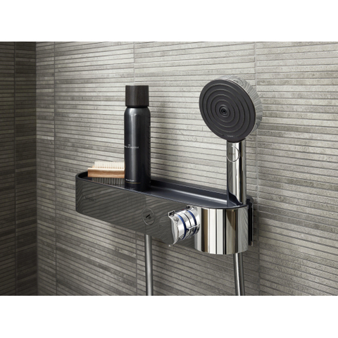 Hansgrohe Pulsify select s - select - handdouche - 3jet relaxation - ecosmart - diameter 10.5cm - hoogglans chroom SW651042