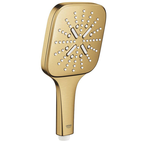 Grohe Rainshower SmartActive 130 Cube Handdouche - brushed cool sunrise (goud) SW472323