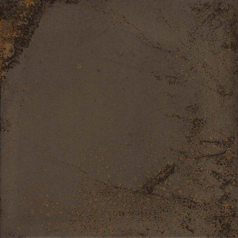 ÉCHANTILLON Ceralto Metalux Carrelage de sol et de mur 20x20cm 8.5mm R10 grès cérame Oxide Bronze SW911887