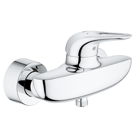 GROHE Eurostyle New robinet de douche sans inverseur avec raccords chrome SW28945