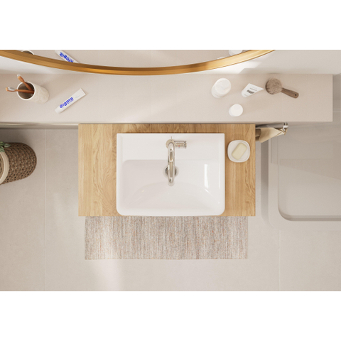 Hansgrohe Vernis Blend Eengreeps wastafelmengkraan - 210 met draaibare uitloop - met PopUp - trekwaste - hoogglans chroom SW642531