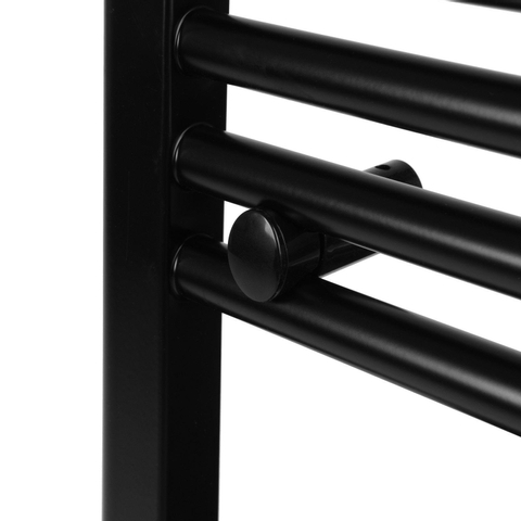 Eurom Sani-Towel radiateur sèche-serviettes électrique - 110x50cm - 800watt - WiFi - noir mat SW999855