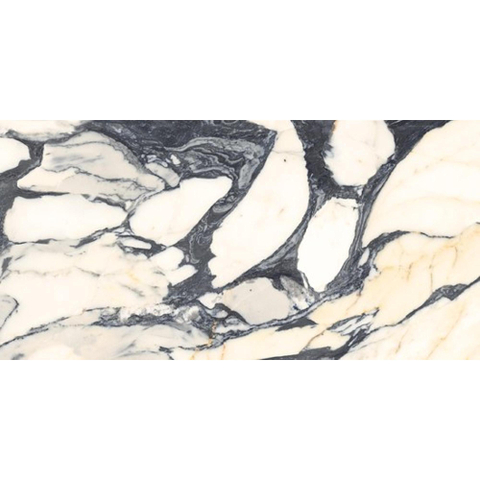 Ceralto Marvella Marble Carreau de sol - 60X120 - 6.5mm - brillant - blanc SW1578837