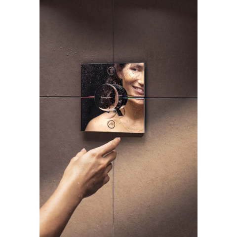 Hansgrohe ShowerSelect Comfort E Thermostaat - inbouw - 2 functies - hoogglans chroom SW918161