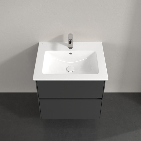 Villeroy & Boch Collaro Wastafelonderkast - Graphite (grijs) SW1180795