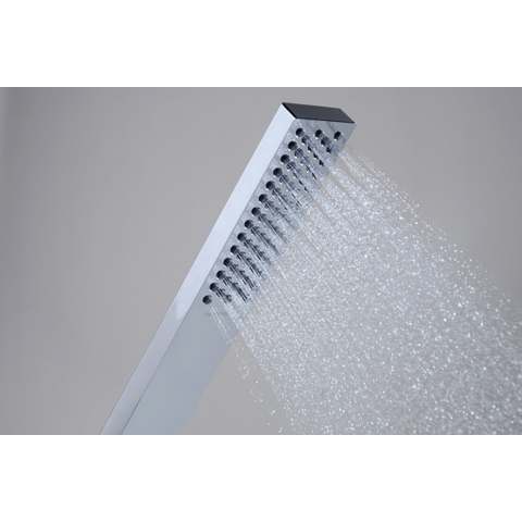 Hansgrohe Pulsify e Staaf - handdouche 100 - 1jet - ecosmart - hoogglans chroom SW918083