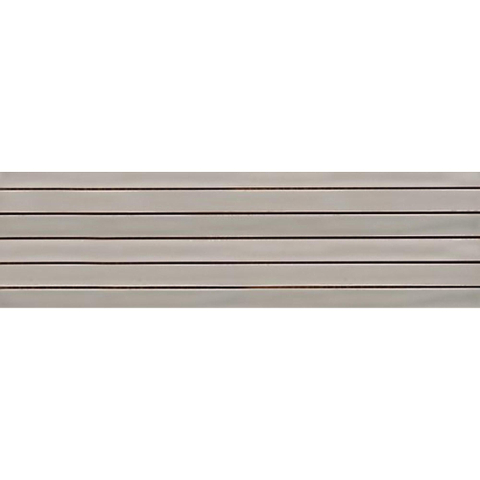 SAMPLE vtwonen Tegels Rib Wandtegel - 13x45cm - 9mm - Witte scherf - Camaleon (Taupe) SW1221067